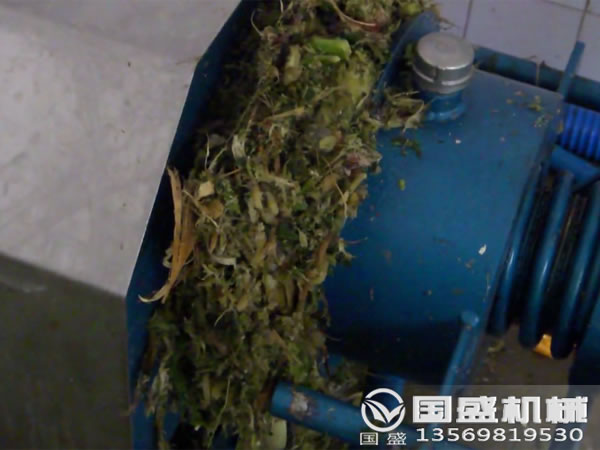 餐廚垃圾螺旋壓榨機